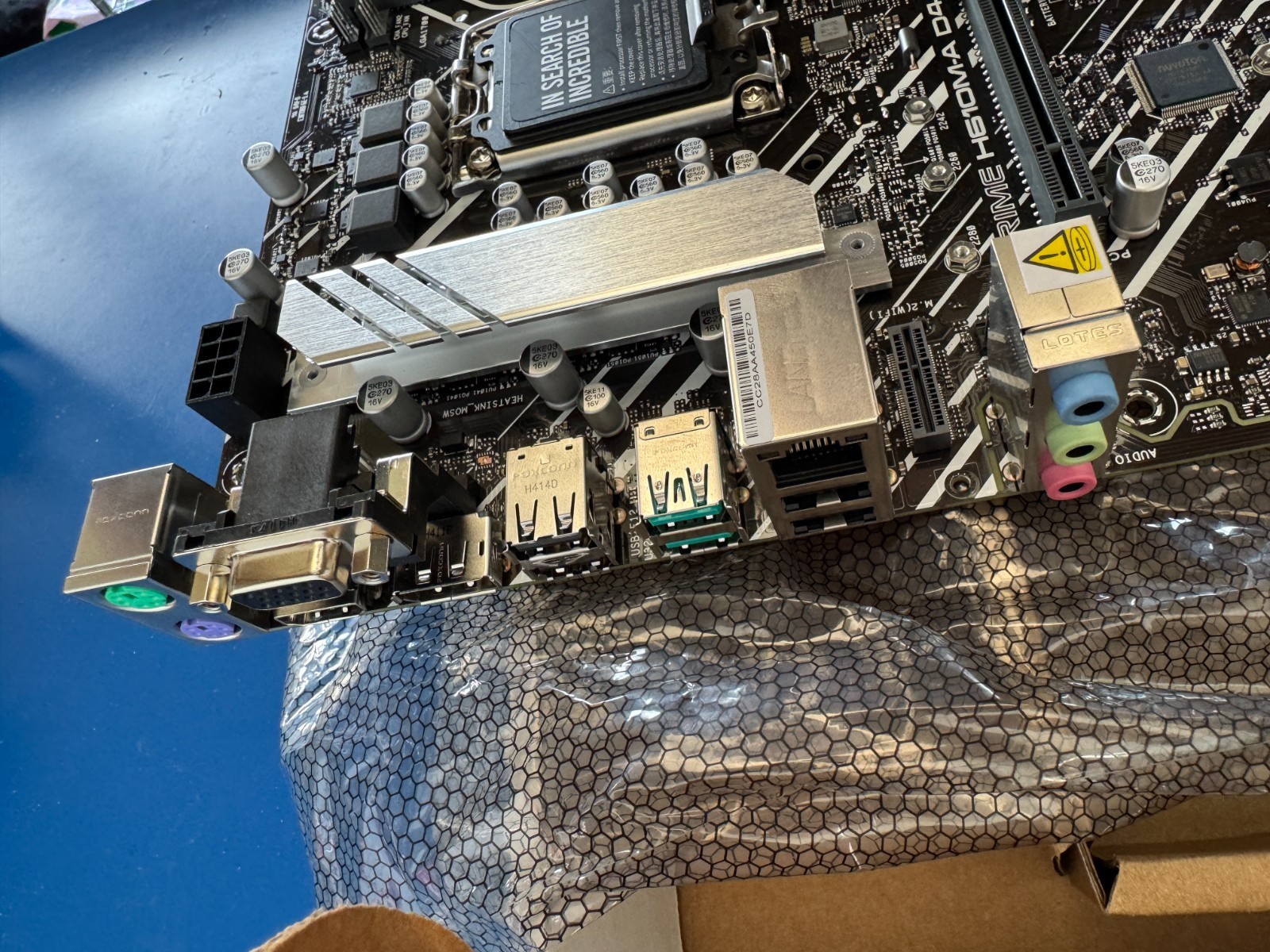 ASUS PRIME H610M-A D4 LGA 1700 (Intel 12th, 13th &14th) Micro-ATX - Image 4