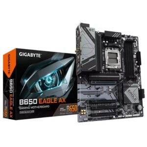 GIGABYTE B650 EAGLE AX AM5 LGA 1718 AMD B650 ATX , DDR5 Triple M.2, PCIe 5.0, US