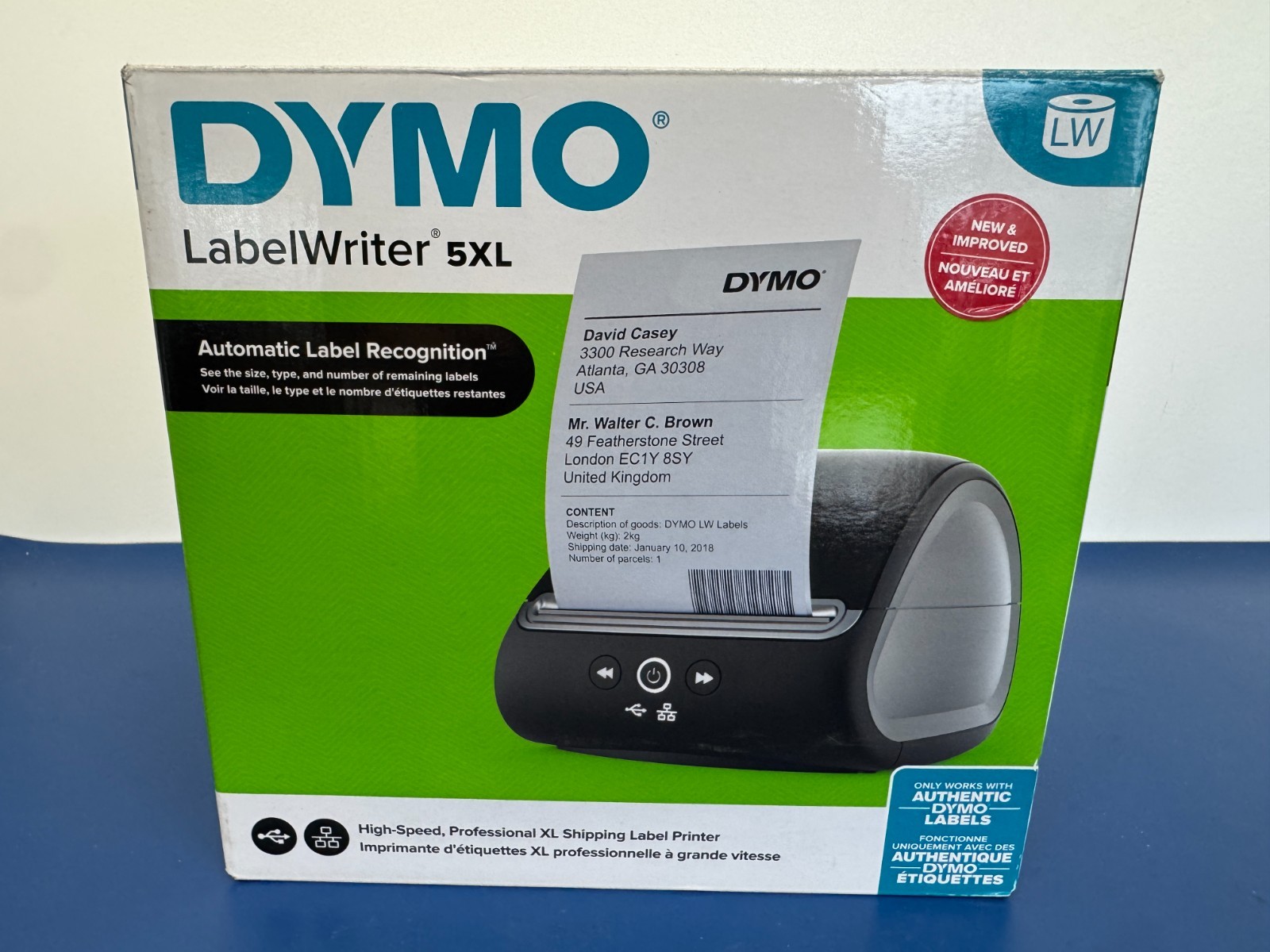 Dymo LabelWriter 5XL Portable Label Printer (2112554)