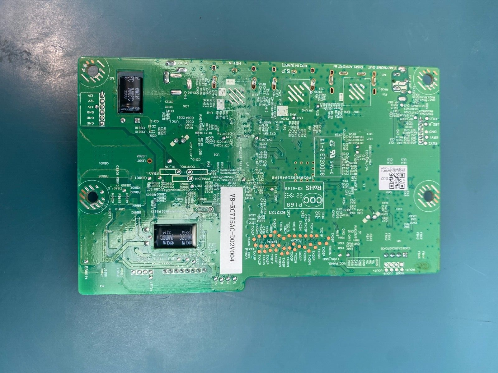 ACER ED273U ABMIIPX Monitor Main Board - Image 3