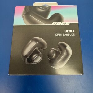 *BRAND NEW SEALED* Bose Ultra Open Earbuds ~True Wireless Bluetooth BLACK!