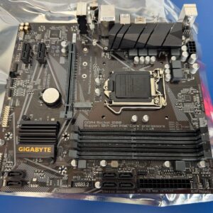 GIGABYTE B460M DS3H AC Motherboard Intel B460 LGA 1200 4×DDR4 Micro ATX 1×M.2
