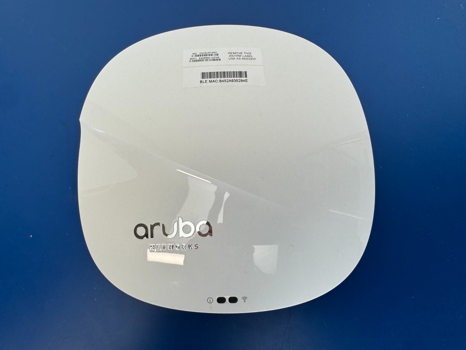 Aruba AP-315 APIN0315 IAP-315-RW 802.11ac JW811A Dual Band 310 Access Point