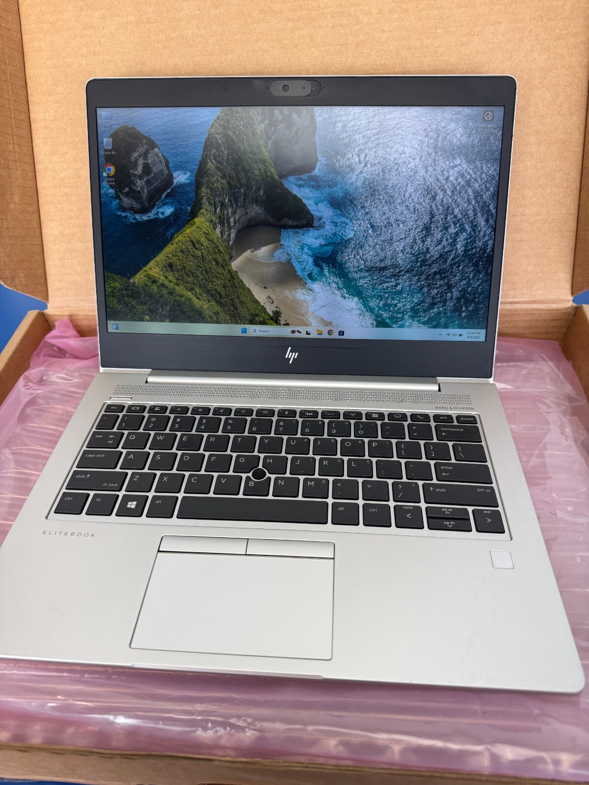 HP EliteBook 830 G5 Intel i5 8350U 1.70GHz 16GB RAM 512GB SSD 13.3" Win 11