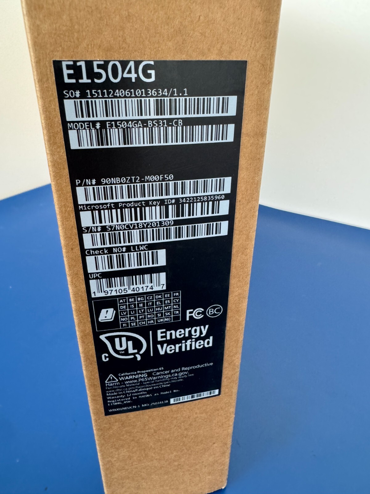 ASUS Vivobook 15.6 FHD E1504GA-BS31-CB Laptop Notebook i3-n305 8GB RAM 512GB SSD - Image 13