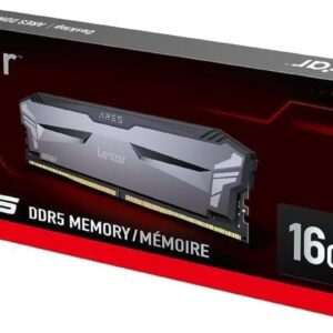 Lexar Ares DDR5 4800 MHz Desktop RAM Memory, 16GB