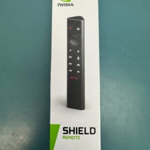 NEW NVIDIA SHIELD Remote Voice & Motion-Activated Backlit Buttons  Customizable