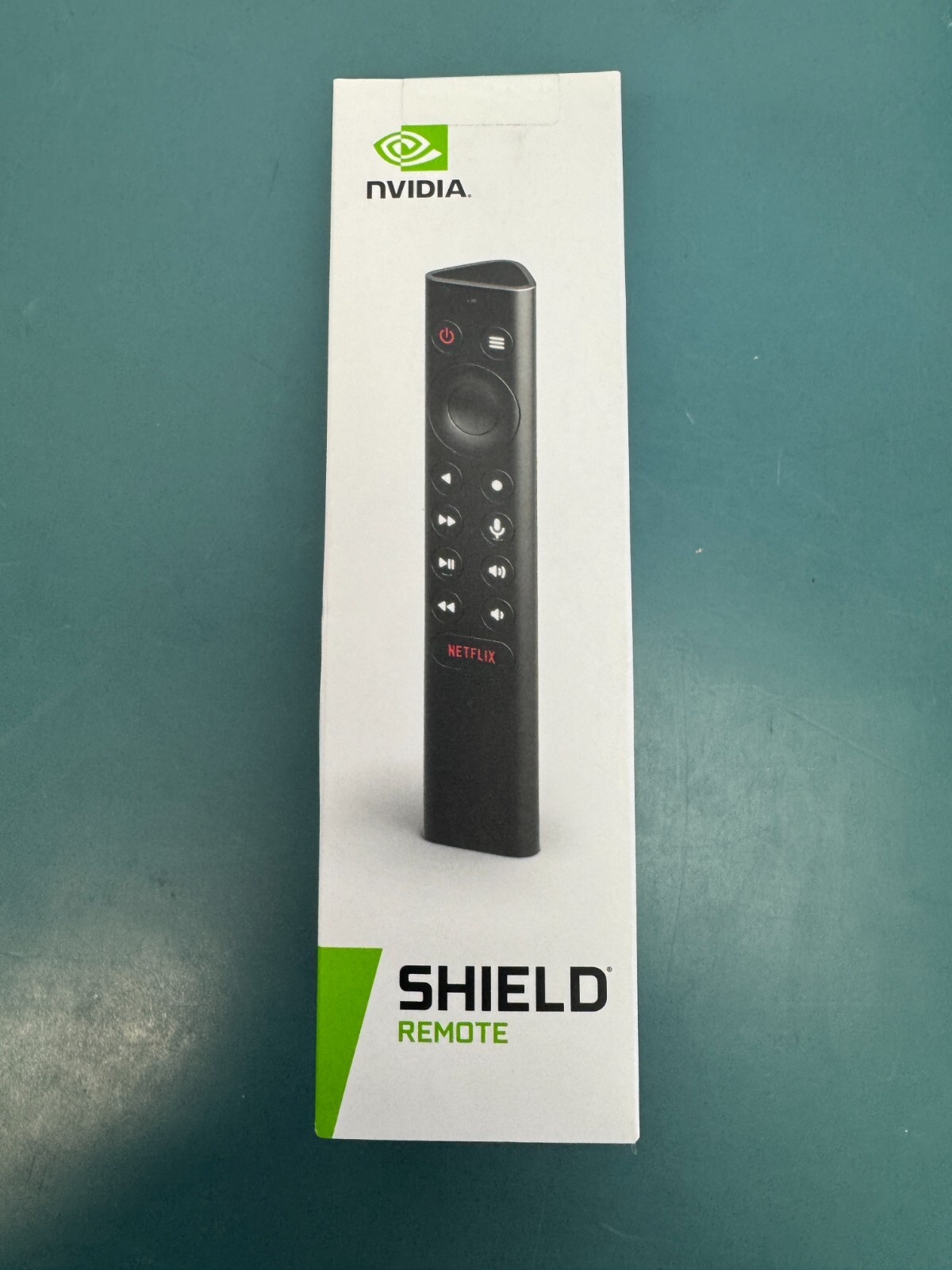 NEW NVIDIA SHIELD Remote Voice & Motion-Activated Backlit Buttons Customizable