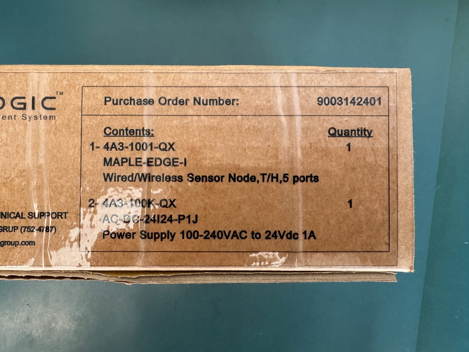 Maple Edge-I Wired / Wireless Aggregator Sensor Node Gateway T/H 5 Ports NEW - Image 4