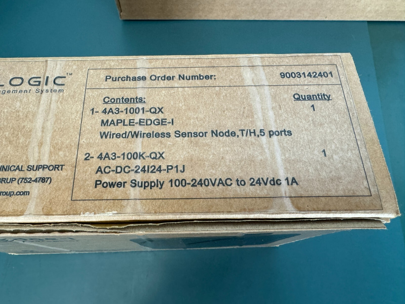 Maple Edge-I Wired / Wireless Aggregator Sensor Node Gateway T/H 5 Ports NEW - Image 5