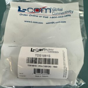 L COM TDS1881S / TDS1881S (BRAND NEW) 6 WAY BRIDGING ADAPTOR SHORT
