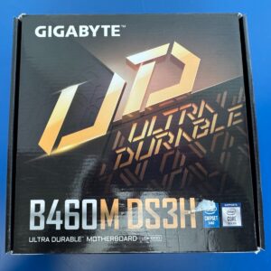 GIGABYTE B460M DS3H Motherboard Intel B460 Socket 1200 DDR4 M.2 mATX DVI-D Core