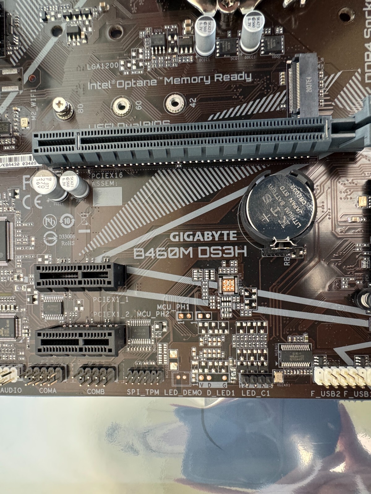 GIGABYTE B460M DS3H Motherboard Intel B460 Socket 1200 DDR4 M.2 mATX DVI-D Core - Image 5