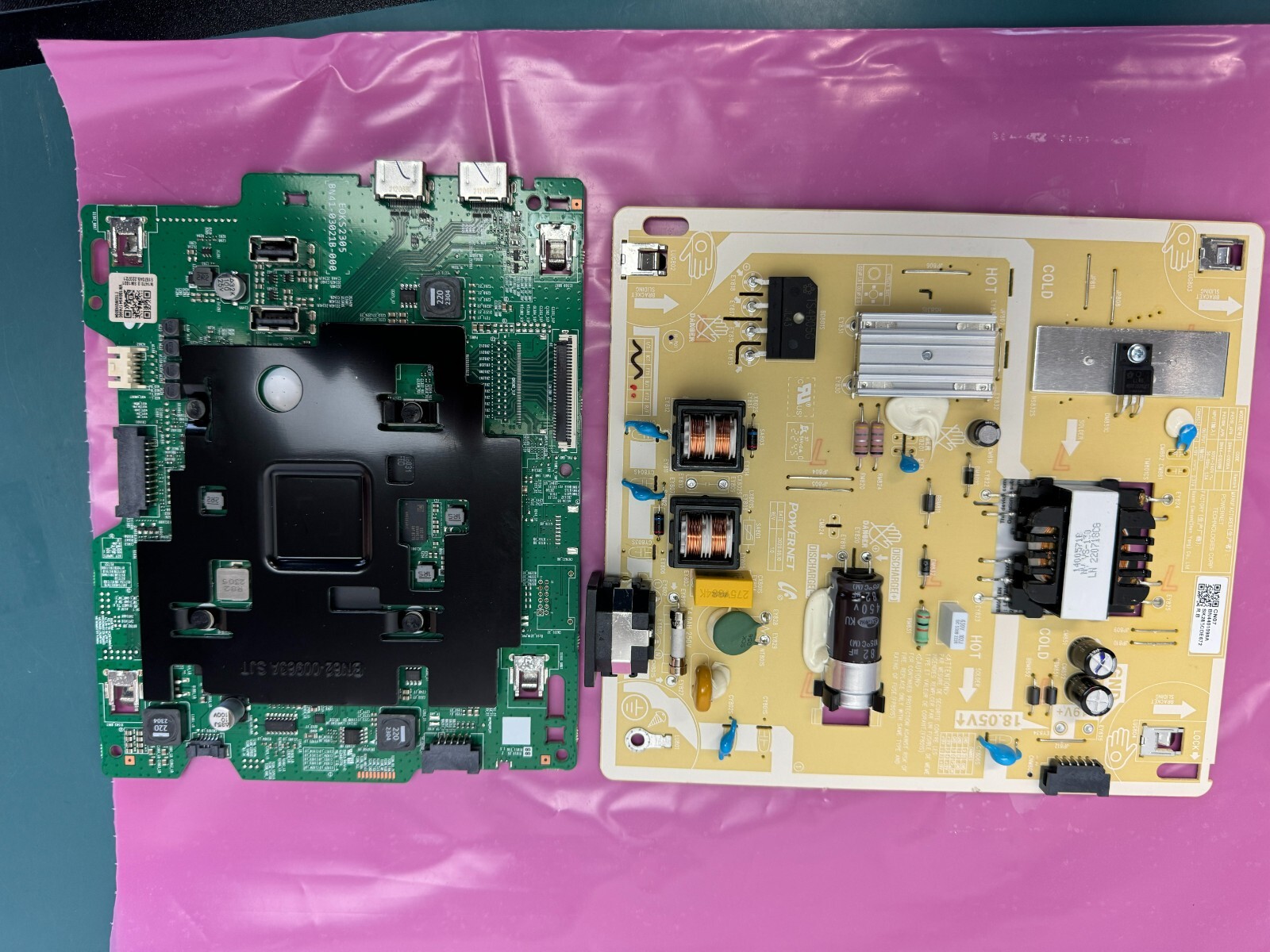 SAMSUNG M5B S27BM501E Monitor Replacement Main Board LS27BM501ENXZA