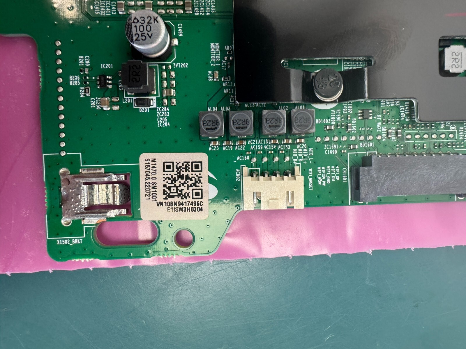 SAMSUNG M5B S27BM501E Monitor Replacement Main Board LS27BM501ENXZA - Image 3