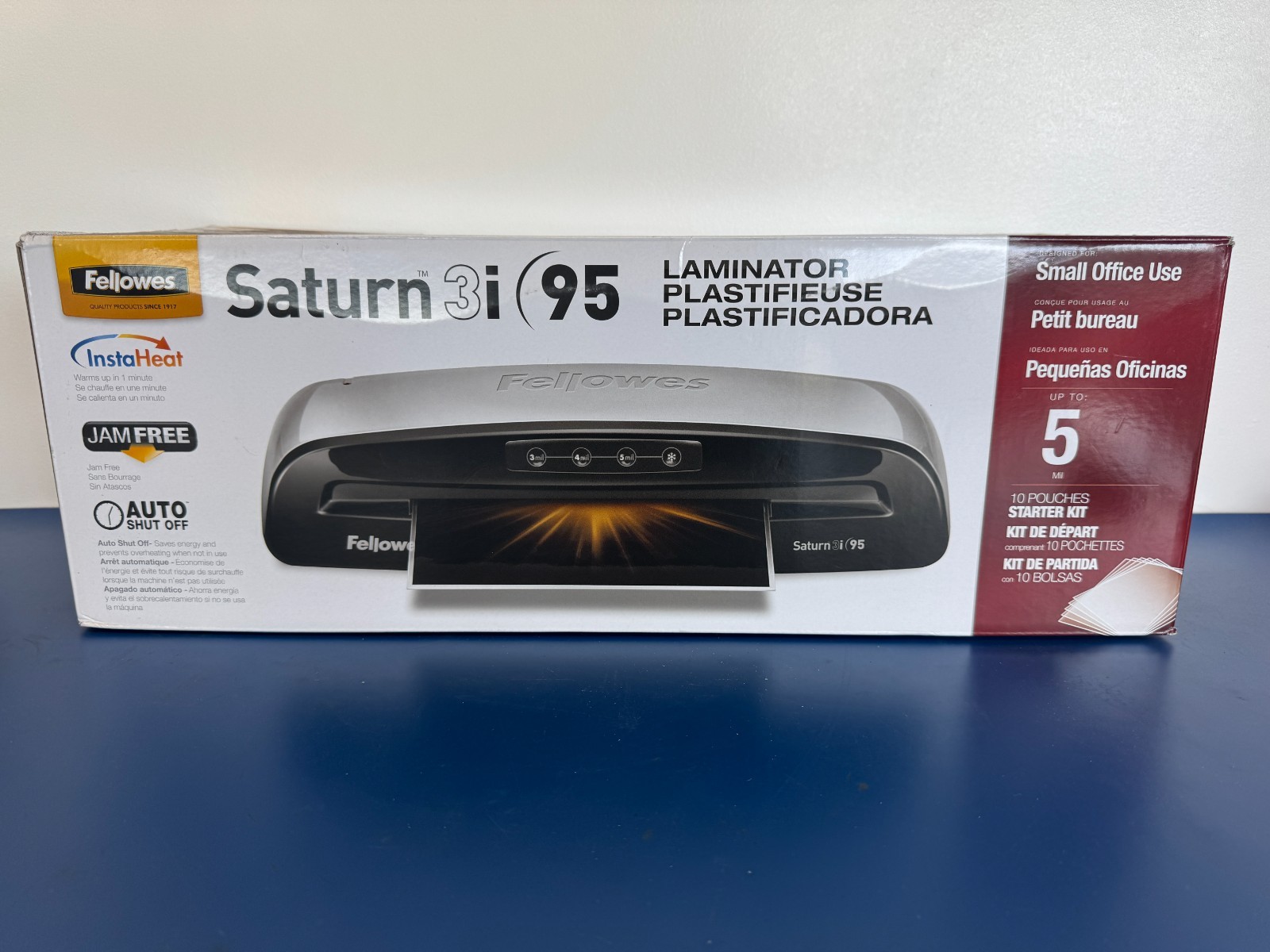 Fellowes Saturn3i 95 Thermal and Cold Laminator