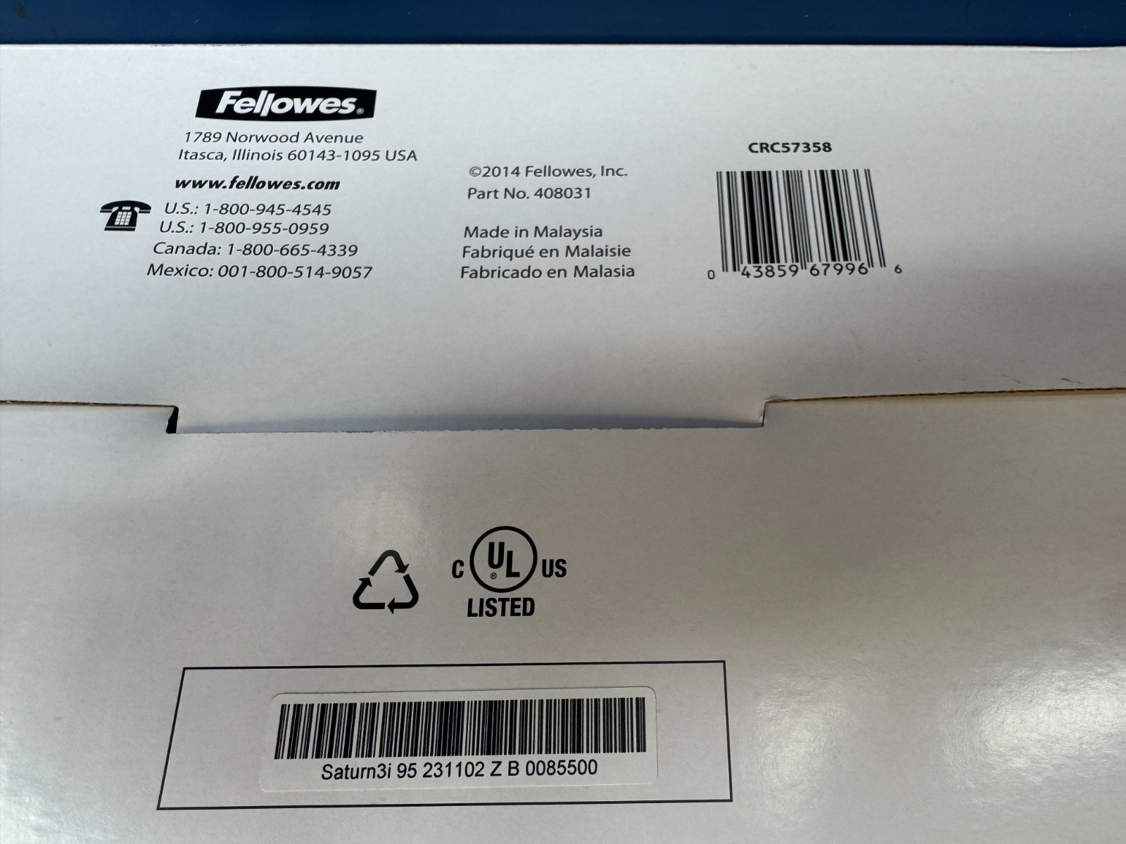Fellowes Saturn3i 95 Thermal and Cold Laminator - Image 2