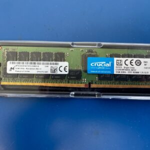 Crucial 32GB DDR4 3200Mhz PC4-25600 ECC Registered Ram CT32G4RFD432A.36FE2