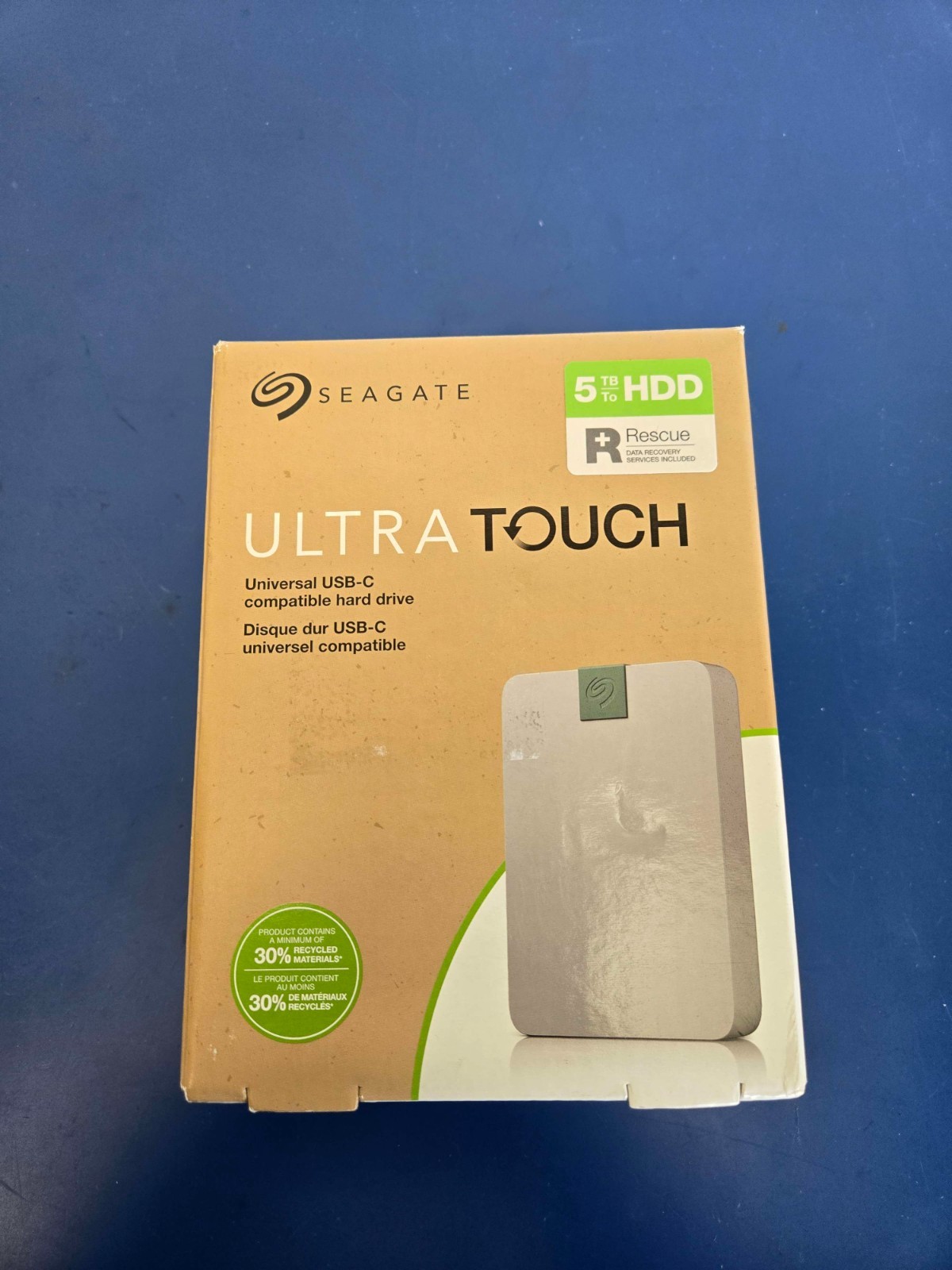 Seagate Ultra Touch 5TB External HDD STMA5000400 - Image 2