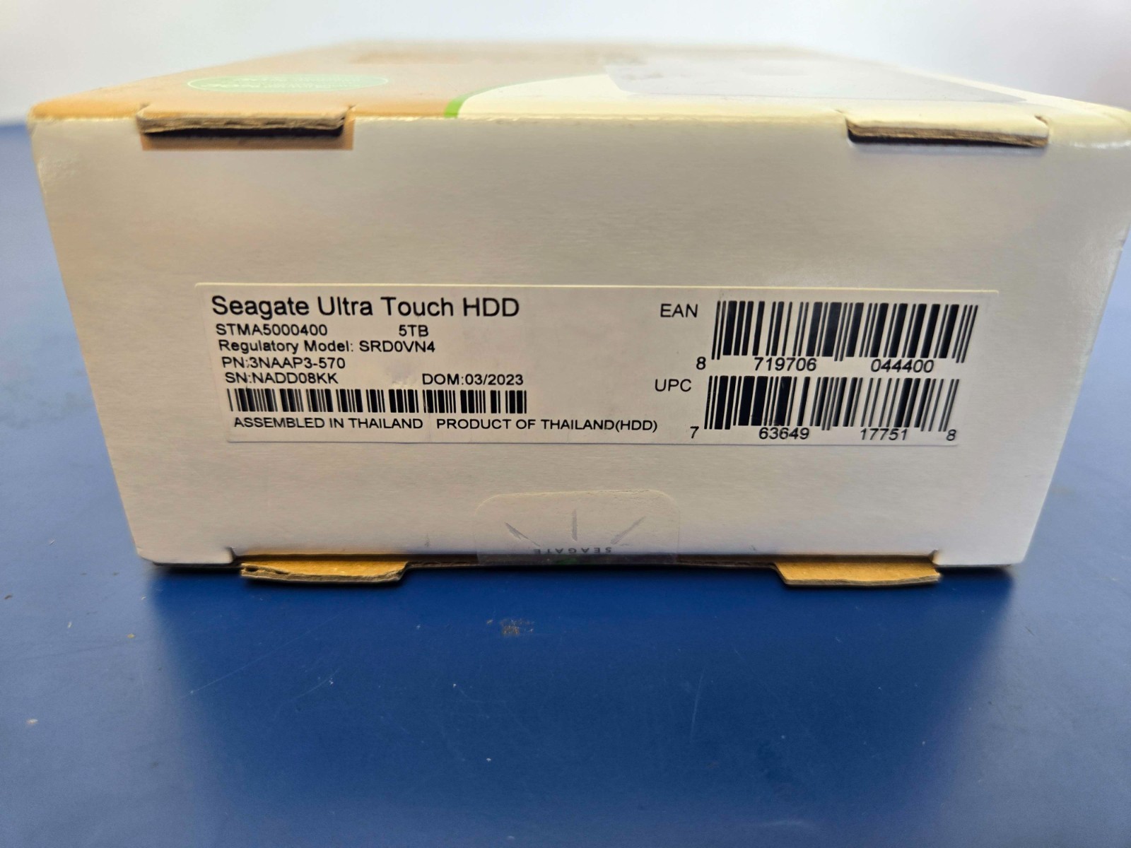 Seagate Ultra Touch 5TB External HDD STMA5000400 - Image 3