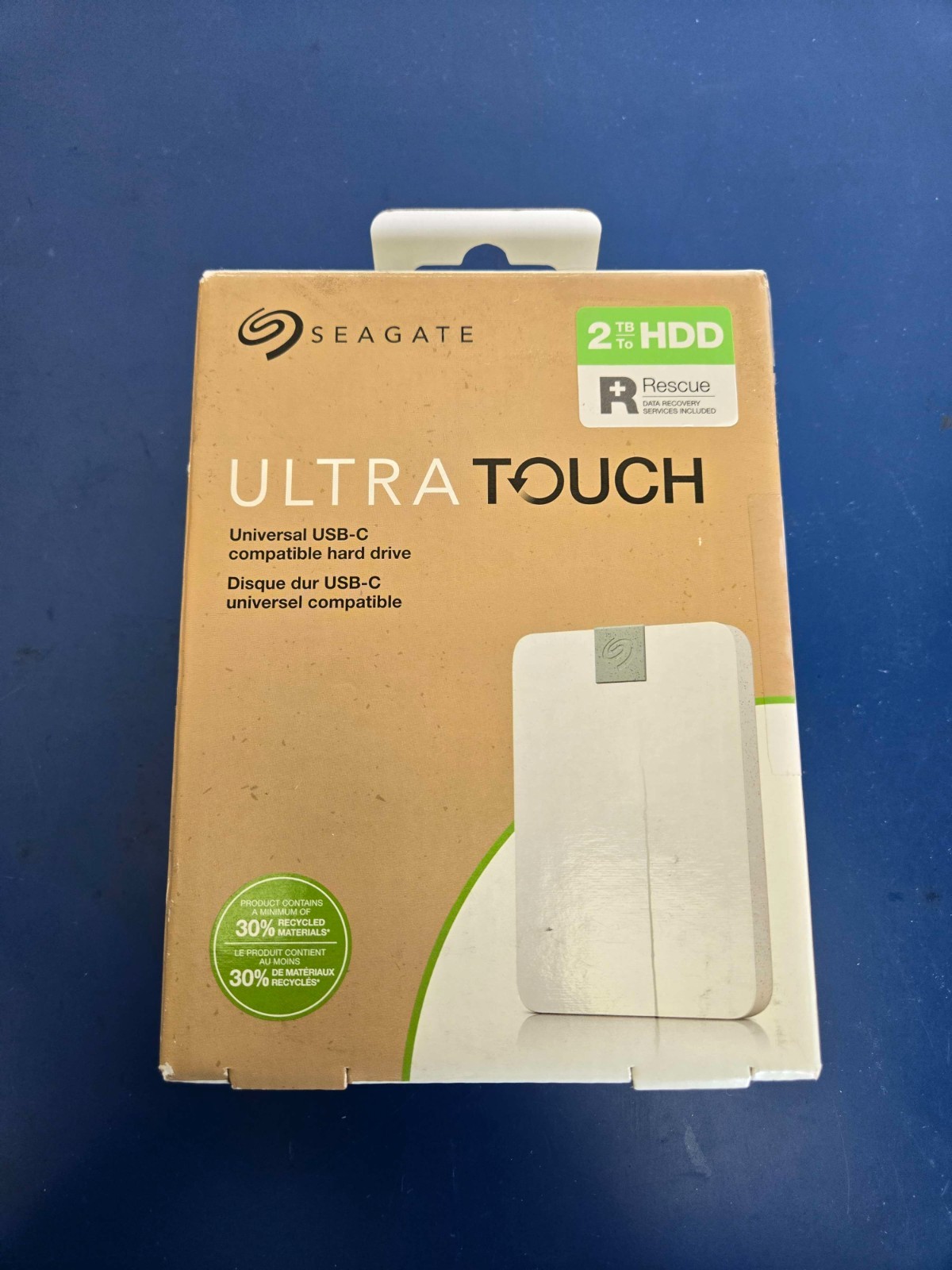 Seagate Ultra Touch 2TB External HDD STMA2000400 - Image 2