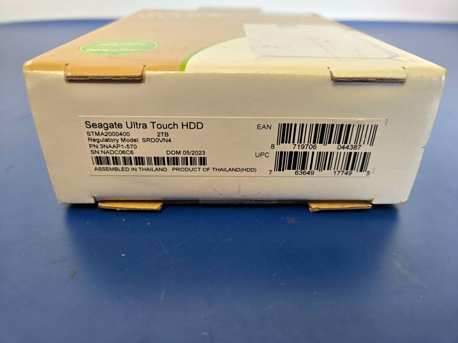 Seagate Ultra Touch 2TB External HDD STMA2000400 - Image 3