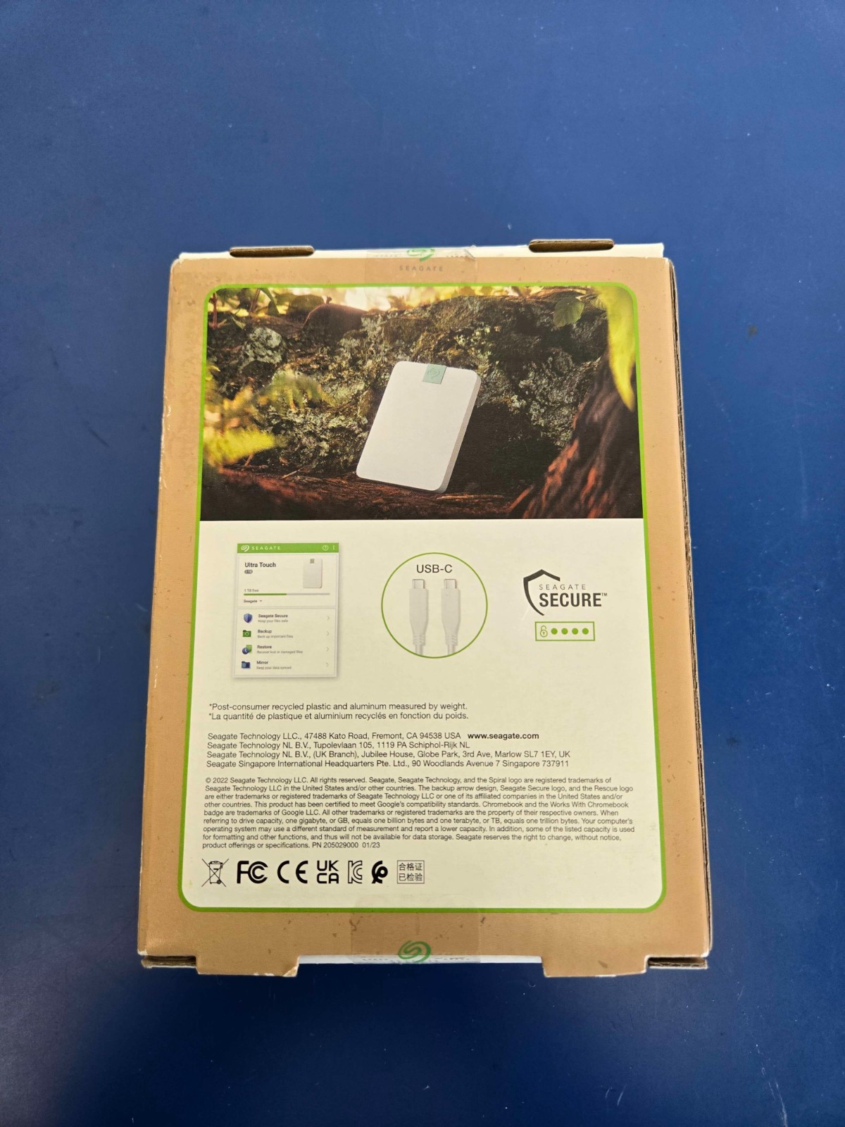 Seagate Ultra Touch 2TB External HDD STMA2000400 - Image 4