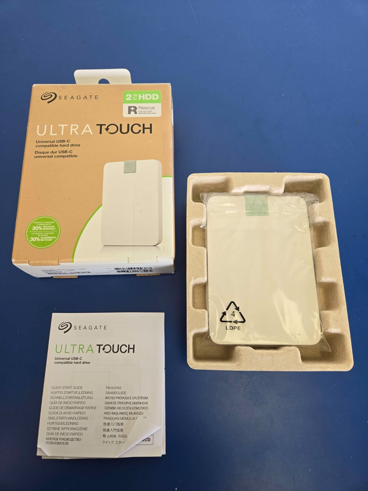 Seagate Ultra Touch 2TB External HDD STMA2000400 - Image 5