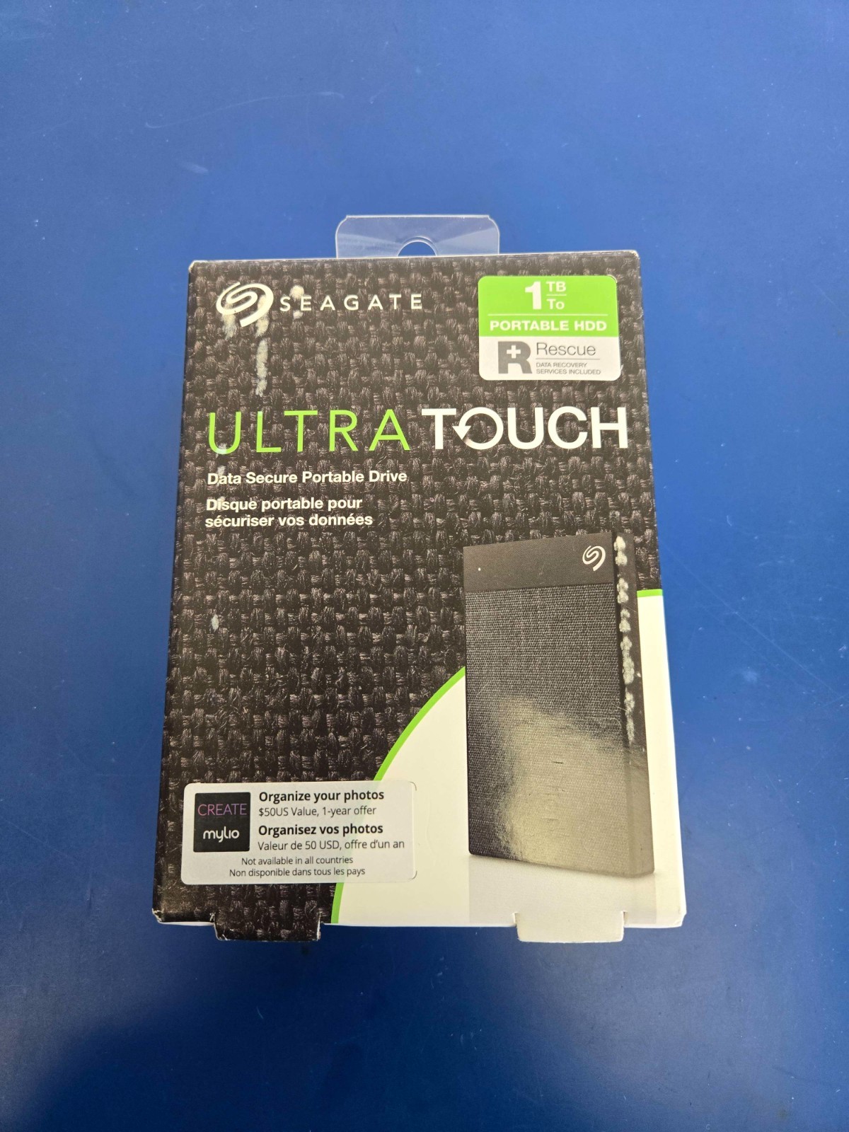 Seagate Ultra Touch HDD 1TB External Hard Drive STHH1000400 - Image 2