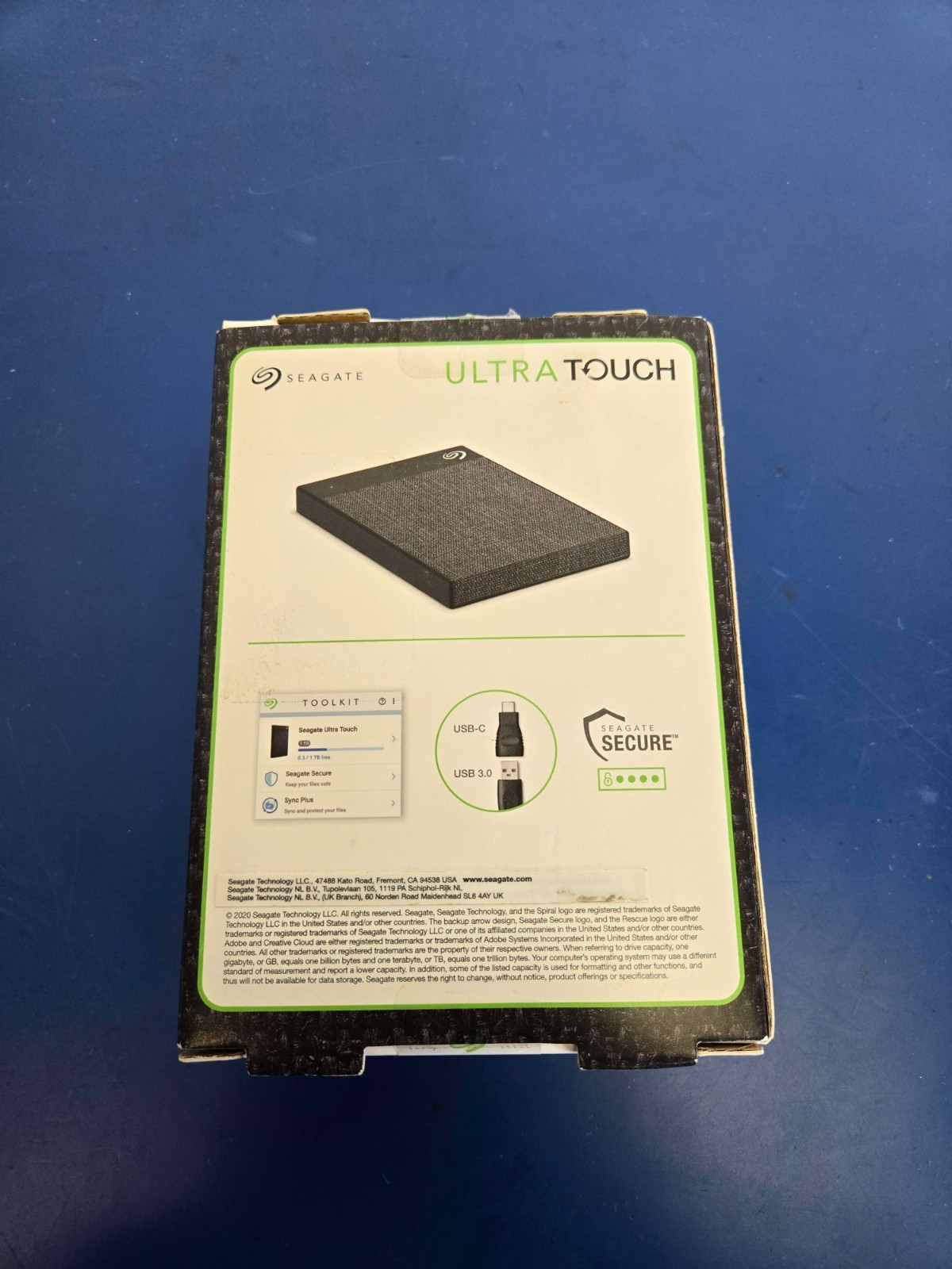 Seagate Ultra Touch HDD 1TB External Hard Drive STHH1000400 - Image 3