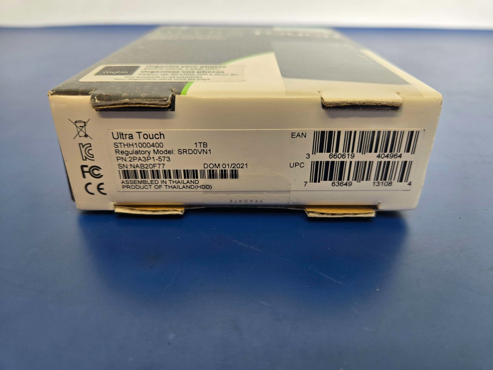 Seagate Ultra Touch HDD 1TB External Hard Drive STHH1000400 - Image 4