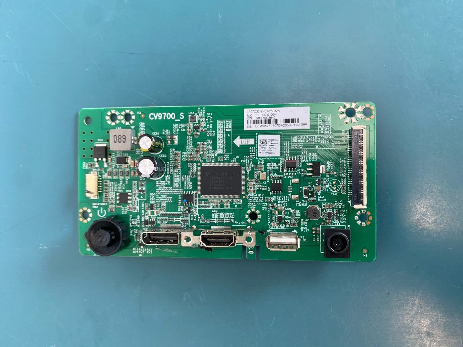 SAMSUNG S27C330GAN LS27C330GANXZA Monitor Main Board