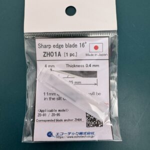 Echo Tech Sharp Edge Blade Ultrasonic Cutter ZO-91/ZO-41/ZO-40 ZH01A Echotech