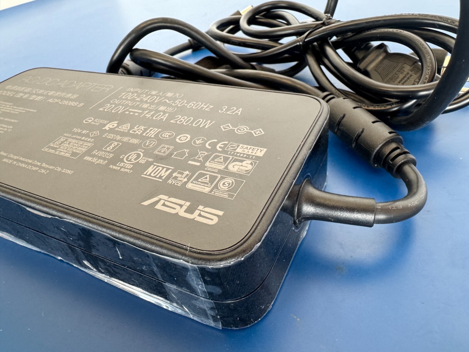 OEM Genuine ASUS ADP-280BB B Monitor AC Adapter Power Supply 20V 14A 280W - Image 3