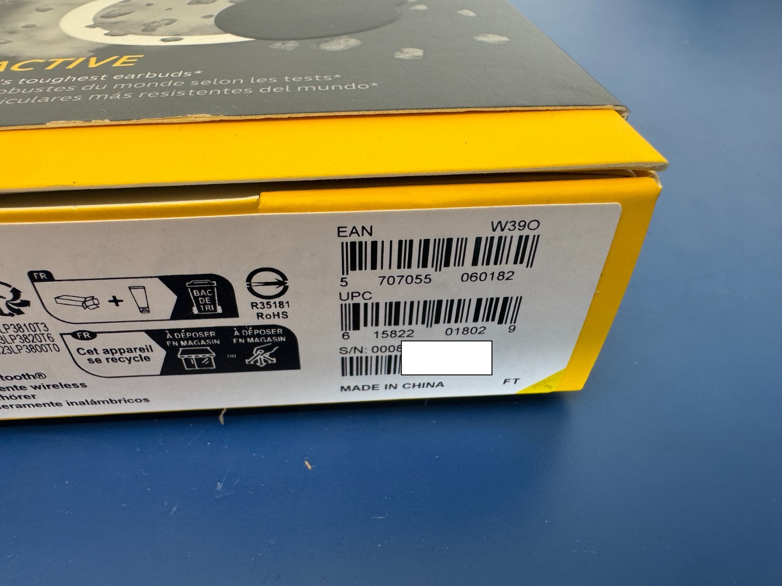 Jabra Elite 8 Active True Wireless Earbuds Noise-cancelling Black NEW - Image 2