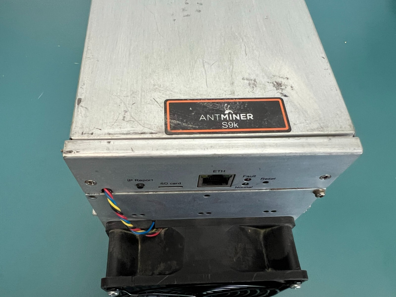 USED AntMlner S9k 14T With PSU BTC BCHMiner - Image 2