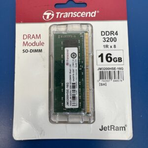 NEW 16GB Transcend 16GB DDR4 Laptop RAM SODIMM -3200 SO-DIMM  JetRam Retail Pack