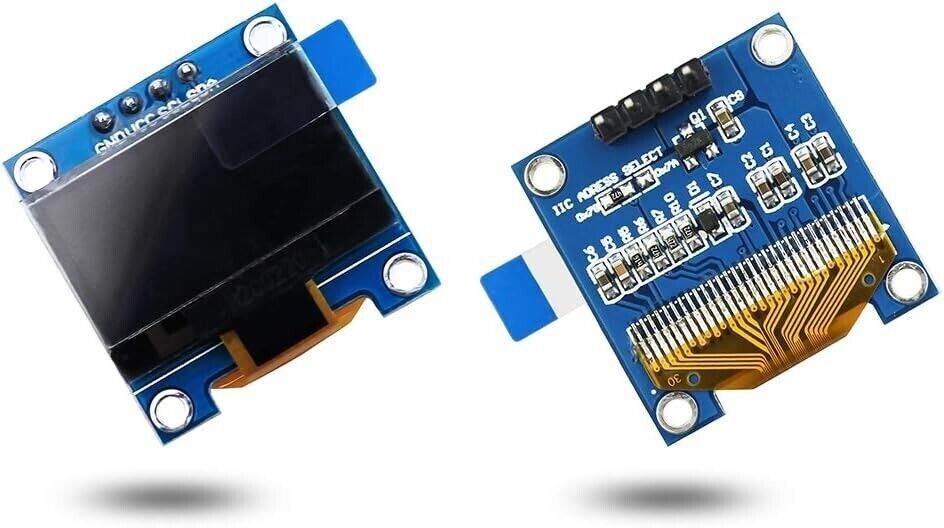 Ultra High Contrast OLED Display Shield Module - Versatile IIC/I2C Interface - Image 4