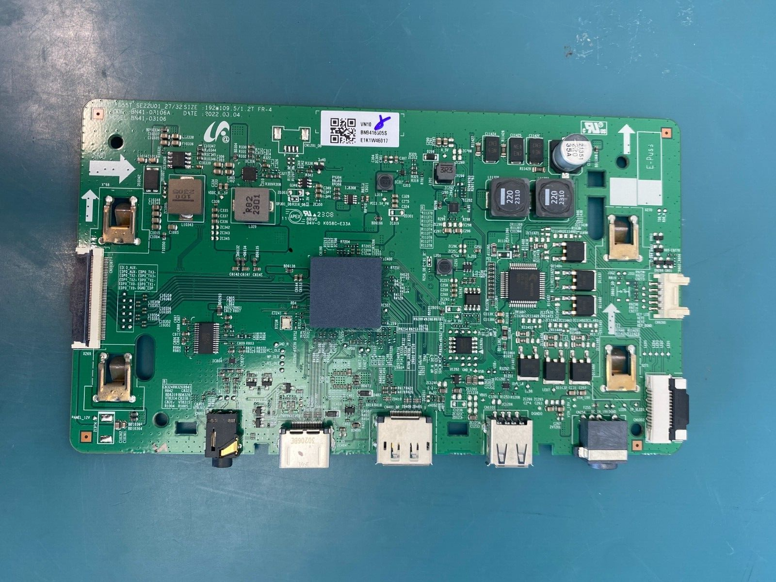 SAMSUNG C27G55TQBN LC27G55TQBNXZA Monitor Main Board