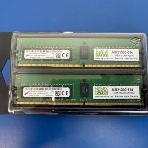 NEMIX RAM 32gb 2x16GB DDR4 2666MHZ PC4-21300 1Rx4 ECC Registered Server Memory