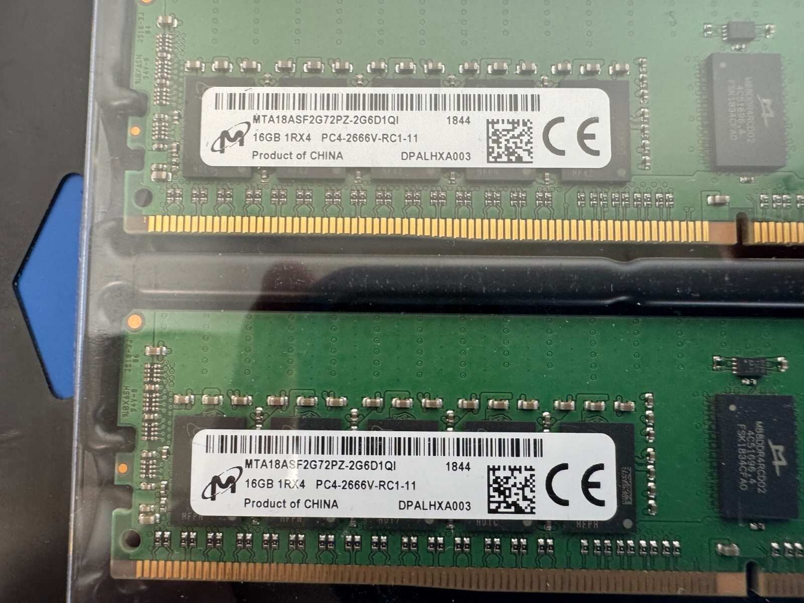 NEMIX RAM 32gb 2x16GB DDR4 2666MHZ PC4-21300 1Rx4 ECC Registered Server Memory - Image 3