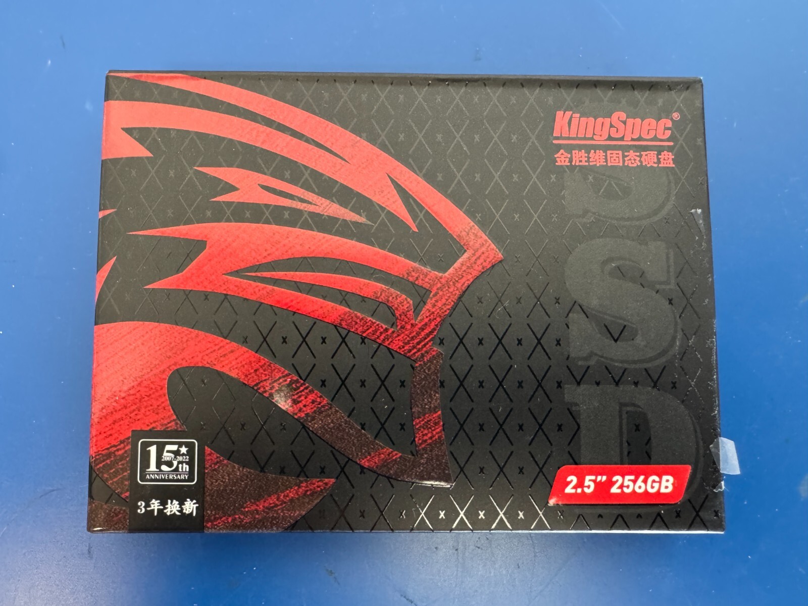 KingSpec SSD 256GB hdd 2.5 Sata III Hard Disk Drive P3-256 - Image 2