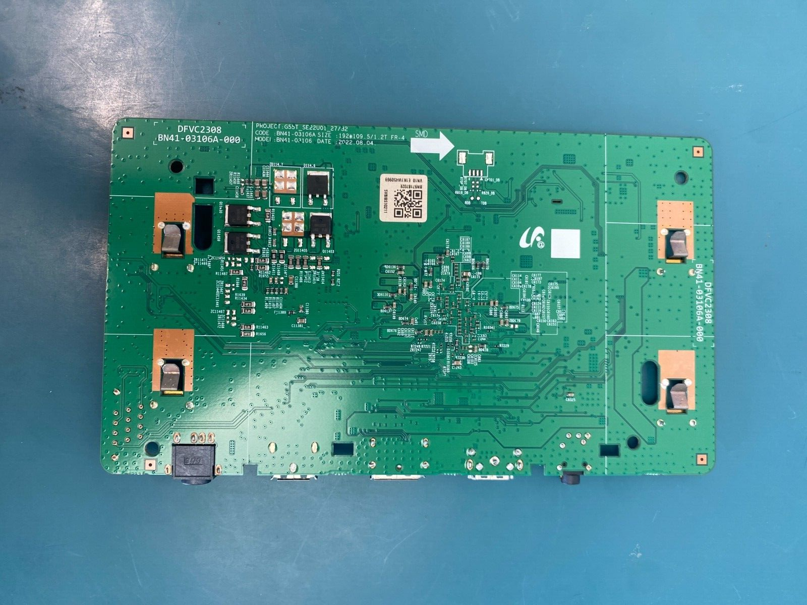 SAMSUNG C27G55TQBN LC27G55TQBNXZA Monitor Main Board - Image 3