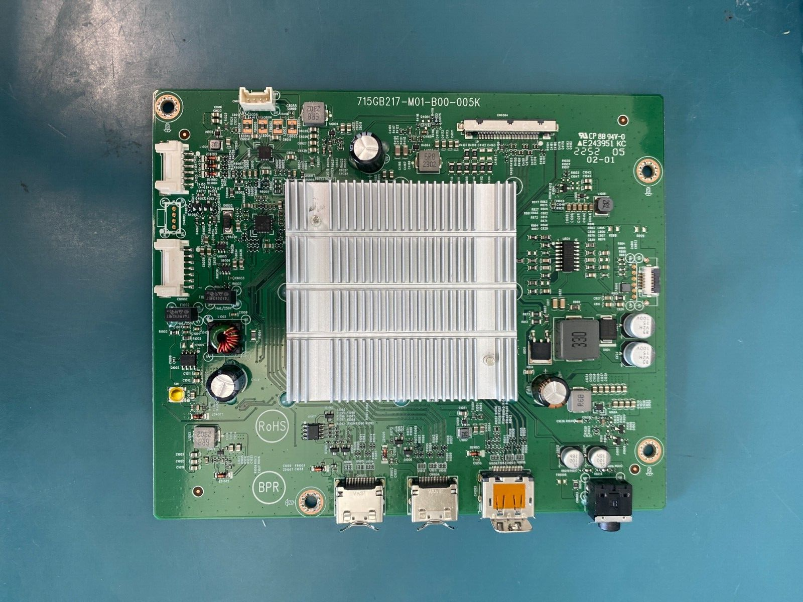 ASUS VG27W VG27WQ1B Monitor Main Board + PSU Power Supply Board - Image 3