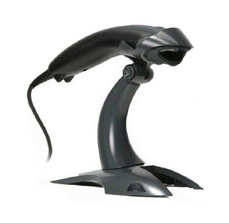 Honeywell 1400G2D-2USB-1 2D Area-Imaging Scanner with Stand and USB Cable