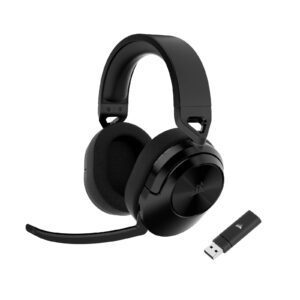CORSAIR HS55 WIRELESS Gaming Headset With Bluetooth Black