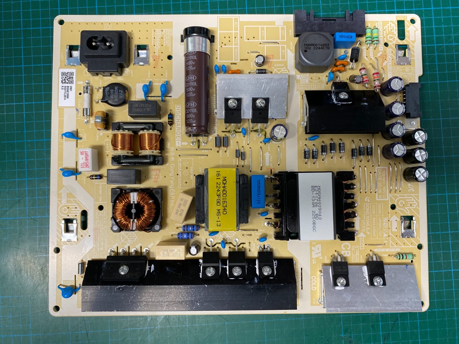 SAMSUNG BE65T-H LH65BETH Monitor Main Board PSU Power Supply BN94-15564R - Image 4