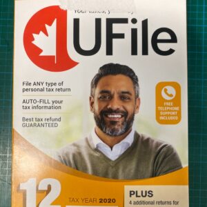 UFile Impôt Expert 12 tax returns déclarations Québec Canada Download 1 year