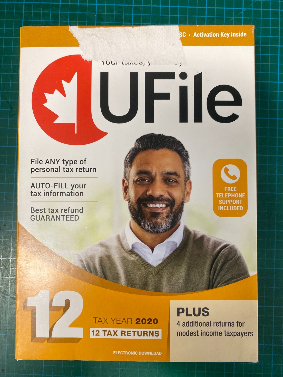 UFile Impôt Expert 12 tax returns déclarations Québec Canada Download 1 year