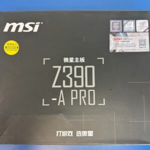 MSI Z390-A PRO Desktop Motherboard Intel Z390 Socket H4 LGA-1151